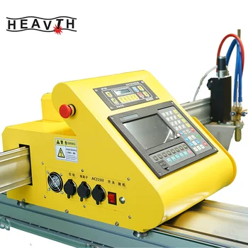 cnc small portable 1530 flame and plasma cutting cutter machine metal