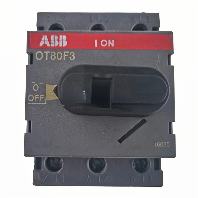 Isolation Switch Ot16f3 Ot25f3 Ot40f3 Ot63f3 Ot80f3 Ot100f3 Three-pole ...