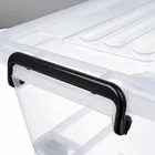 Storage Bins Tool Box Plastic Manufacturers Storage Bins Clear Eco-friendly Material Tool Storage Box Organizer With Lids