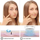 Beauty Factory Wholesale Home Beauty Electric Waterproof Silicone Face Pore Cleanser Facial Brush