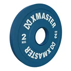 Xmaster Rubber Friction Grip Competition Change Plate Weightlifting Equipment