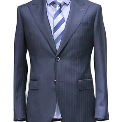 Made In China Superior Quality Merino Wool  Men suits 3 Pieces Custom