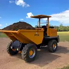 Wholesale Customized Cheap 5ton FCY50 4X4 China professional heavy transport dump tipper truck mini site dumper truck