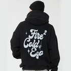 2022 OEM Eco Friendly Unisex Oversized 100% Cotton Custom LOGO 3D Embroidery Puff Print Streetwear Hoodie