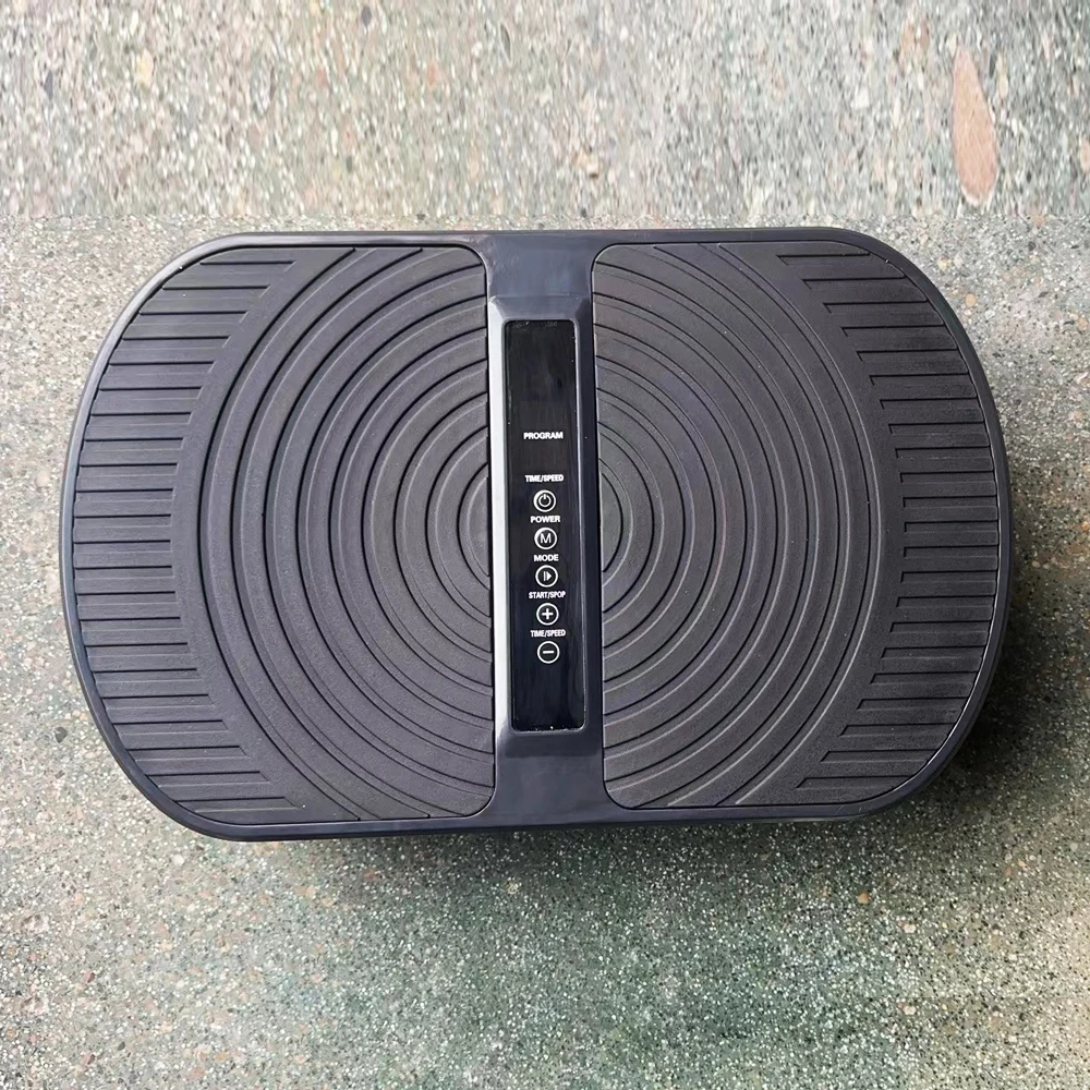 New Products ABS Mini Vibration Machine Plate Vertical Direction Fitness Electromagnetic Technology Crazy Fit Massage
