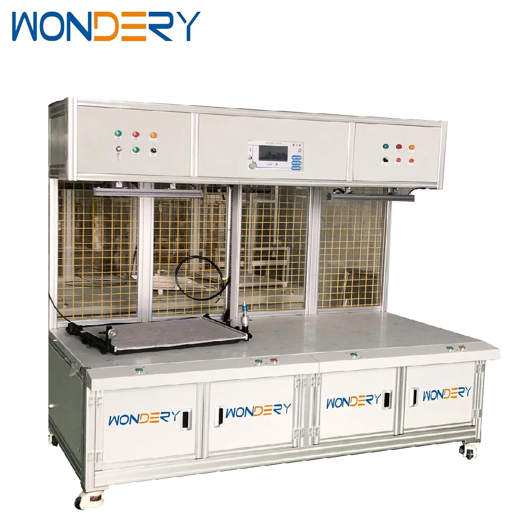 Electronic Power Radiator Leak Testing Machine with 1 Year Warranty for Auto Radiator Leak Testing up to 800*800mm