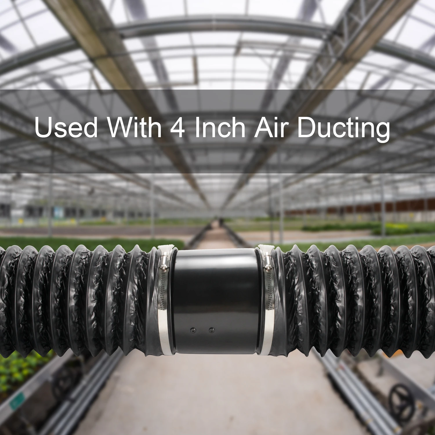 Inline Duct Booster Fan, Stainless, Steel - detail 14