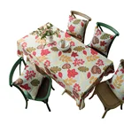 Special Offer Thanksgiving Banquet Tablecloths Vacation 2 Piece Suit Linen All Season Valentine's Day