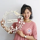 Amazon Custom Factory Crafts Laser Cut Wood For Fathers/mothers Day/wedding/christmas Gifts/OEM/ODM
