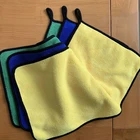 Kocean Multi-purpose Coralline Thickened Double-sided Towel Car Towel Household Kitchen Cleaning Towel
