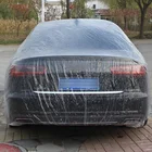 Cover Disposable Car Covers Plastic Universal Disposable Foldable Waterproof Car Cover