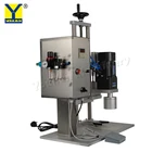 Bottle Bottle Capper QDX-450 Semi Automatic Piston Single Head Bottle Capper Vial Small PET Bottle Screw Capping Machine