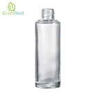 Cosmetic Bottle Glass 100ml Glassglassglass 30Ml/50Ml Cosmetic Bottle Glass 100Ml Cylinder Glass Bottle Supplier