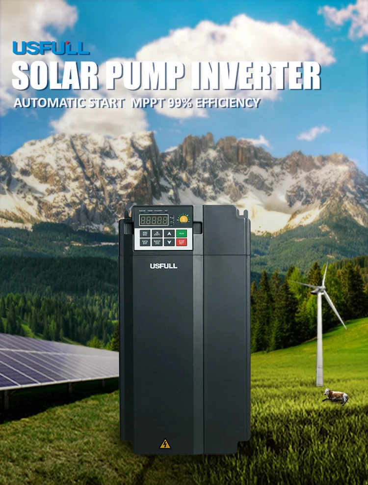 Usfull Solar Pump Inverter Solar Pumping System Phase Phase Ce