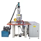 Fabric Fabric Embossing Machine Factory Cheap Price Double Head Clothes T-Shirt Bag Fabric Embossing Machine