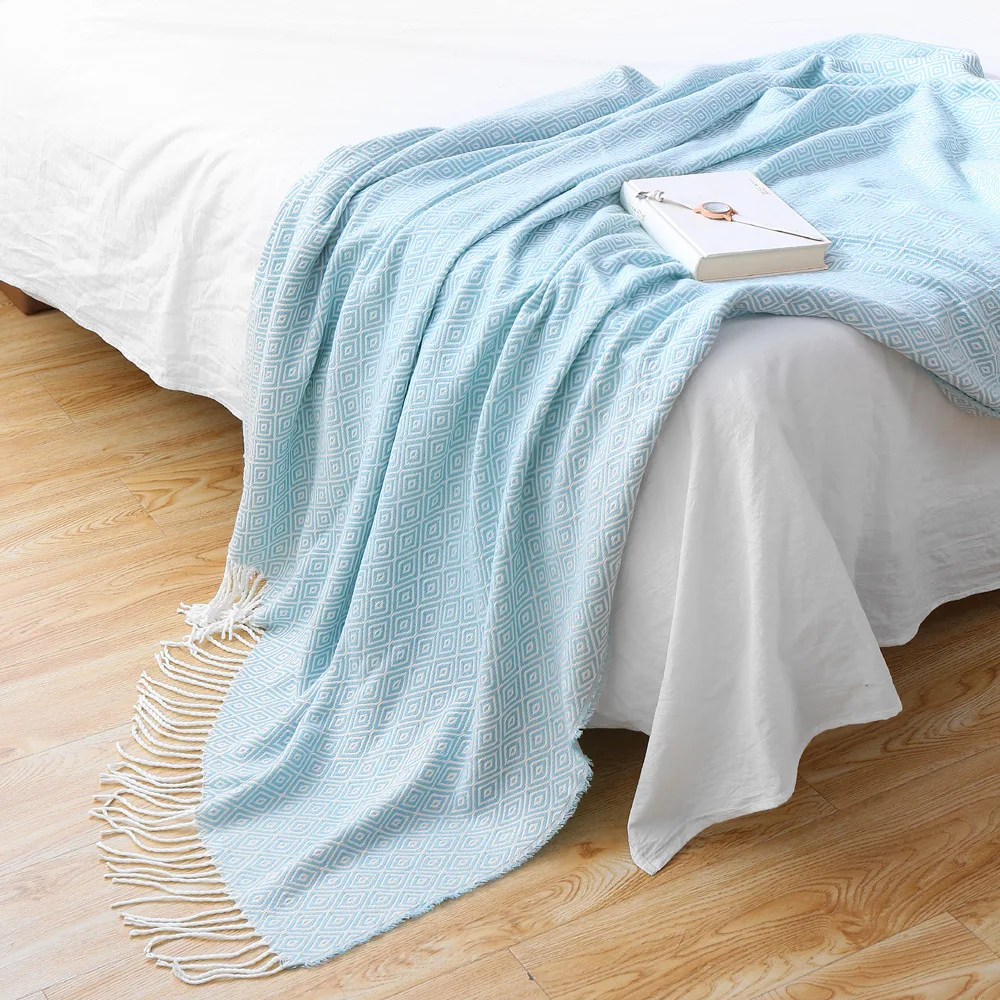 acrylic thermal blankets for beds
