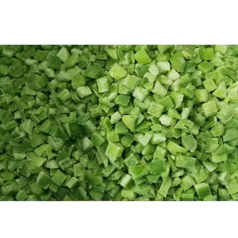 product frozen green bell pepper iqf diced sliced frozen pepper green strips bulk iqf frozen pepper bulk pack wholesale for export-5