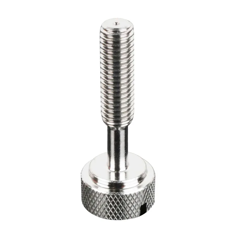 304 Stainless Steel Knurled Screw Nonstandard Parts Knurled Screw