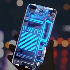 Phone Iphone 2020 New Design Smart Control Incoming LED Luminous Flash Light Up Phone Case For Iphone 11/12