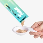 Cat Food Tuna Flavor Factory Custom Wholesale 15g Delicious Cat Treat Snack Wet Food