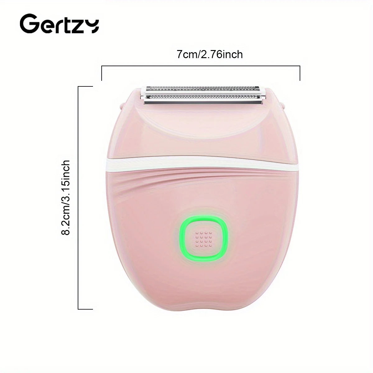 USB New Model Lady Shaver Charging for Women Home Shaving Painless Full Body Epilator with Foil Electric Shaver details