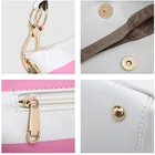 Bags Customized Women Hobo Bags Shoulder Handbags Hobo Purses Big Hook Hardware And Wide Strap