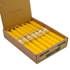 Candle Scented Candle Hot Sale Private Label Handmade Colored Luxury 100% Pure Beeswax Pillar Candle Gift Set In Bulk