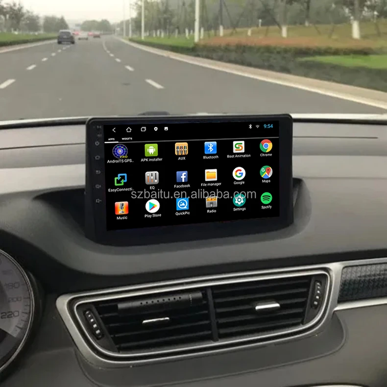 Android Radio Peugeot 308