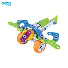 OUDK Toys 73pcs Creative Toy Disassembly Hobby Soft Rubber Blocks Educational Kids Toys Games