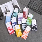 Sock Socks In-stock Sock Unisex Fruit Crazy Luxury Fashion Happy Cute Grip Tie Dye Socks Women