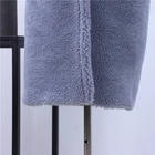Women Vest 2021 New Button Style Lapel Sleeveless Women Navy Blue Winter Long Thick Vest Faux Fur Coats
