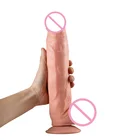 Silicone Anal Dildos For Men Anal Black Silicone Huge Super Big Penis Realistic Adult Sex Toys Dildo For Men Anal