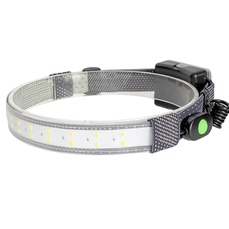 hard hat led light strip