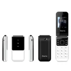 Phone 1.77 Inch/QVGA/128*160 TFT Rugged Flip Phone With SOS Function Flip Mobile Phone