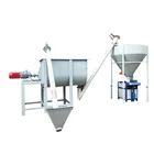 Mortar Mortar Mixer Dry Mortar Complete Equipment Simple Line 1 Ton Masonry Paint Mixer