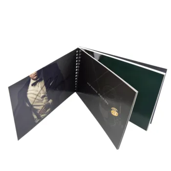 High Quality Custom-Size Spiral Bound Notebook Durable Art Coated Kraft Paper A4 Size Made of Duplex-Quality Guaranteed