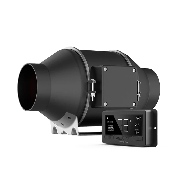 Inline Duct Fan, Plastic, 200mm, WIFI, DBA - detail 6
