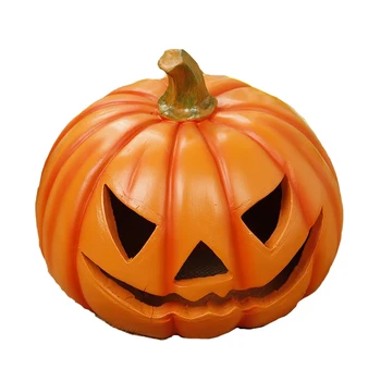 Halloween Decor Best Selling Cheap Resin Pumpkin Household Decor 2021 New Funny Halloween Pumpkin Decoration