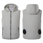 Waistcoat 2021 Amazon Breathable Air-Conditioning Cooling Vest Summer Smart Fast Cooling Waistcoat TC11109