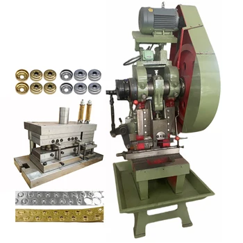 High quality Button Mechanical Power Press Machine Hole punching machines