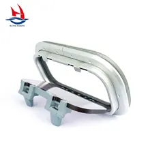 HANSE MARINE High Quality Porthole Aluminium Boat Window Acrylic Oval / Rectangular Shape Opening Portlight for Boat