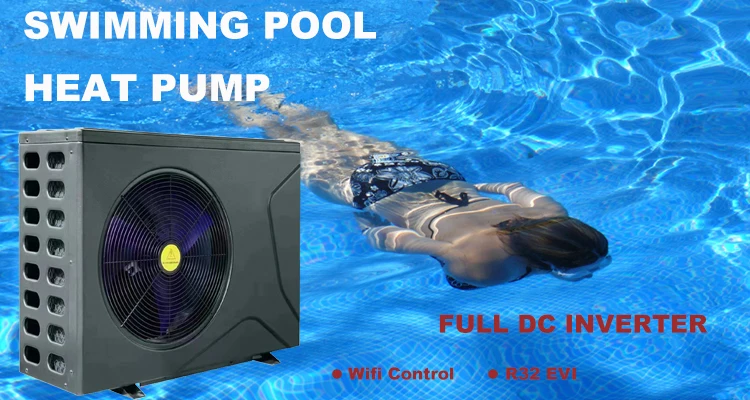 Air Source Heat Pump, IMPOSOL, Inverter - detail 2