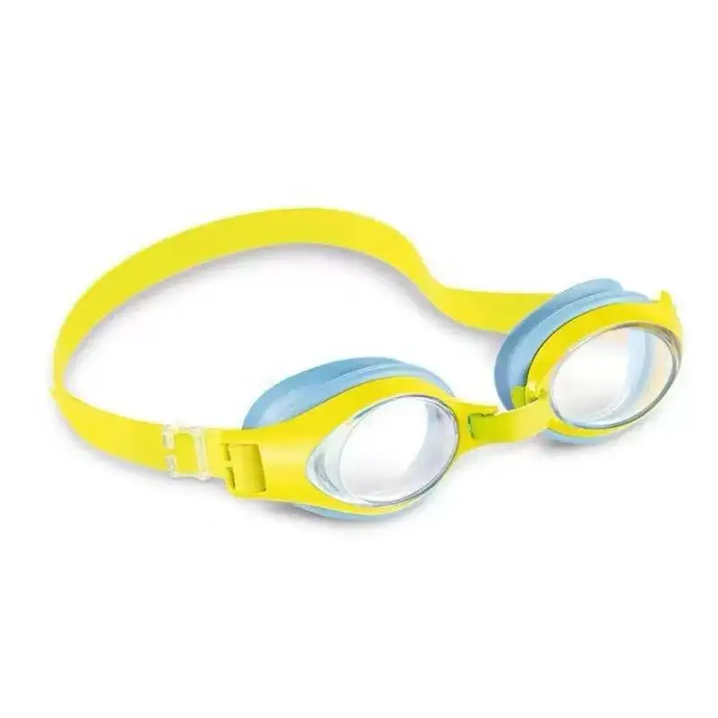 Factory Supply Outdoor Sports Waterproof Racing Anti-Fog Swimming Diving Goggles with PC Lens
