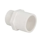 Pvc Adapters Pvc End Adapter PVC Plain End Round Adapters For Pvc Plumbing System