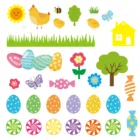 Party Gift Party Gifts Party Supply Easter Day DIY Rabbit Eggs Party Gift Gag Easter Basket