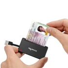 Usb Card Reader Usb Emv Card Reader Writer Factory Price Portable ID USB EMV Smart Credit Chip Card Reader