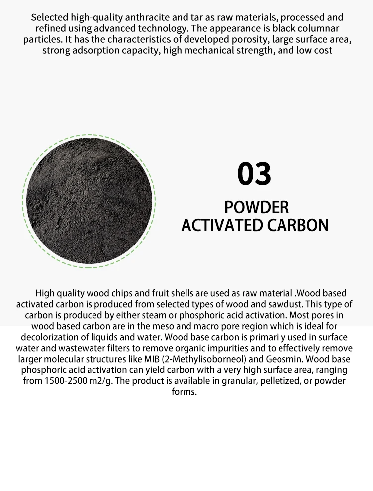 Granular Carbon Coconut Shell Activated Carbon High Quality For Gold