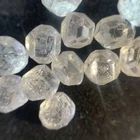 Uncut Diamond Rough Lab Grown 2.5 - 3.0 Carat 1B Grade White Uncut Diamond Rough For Sale