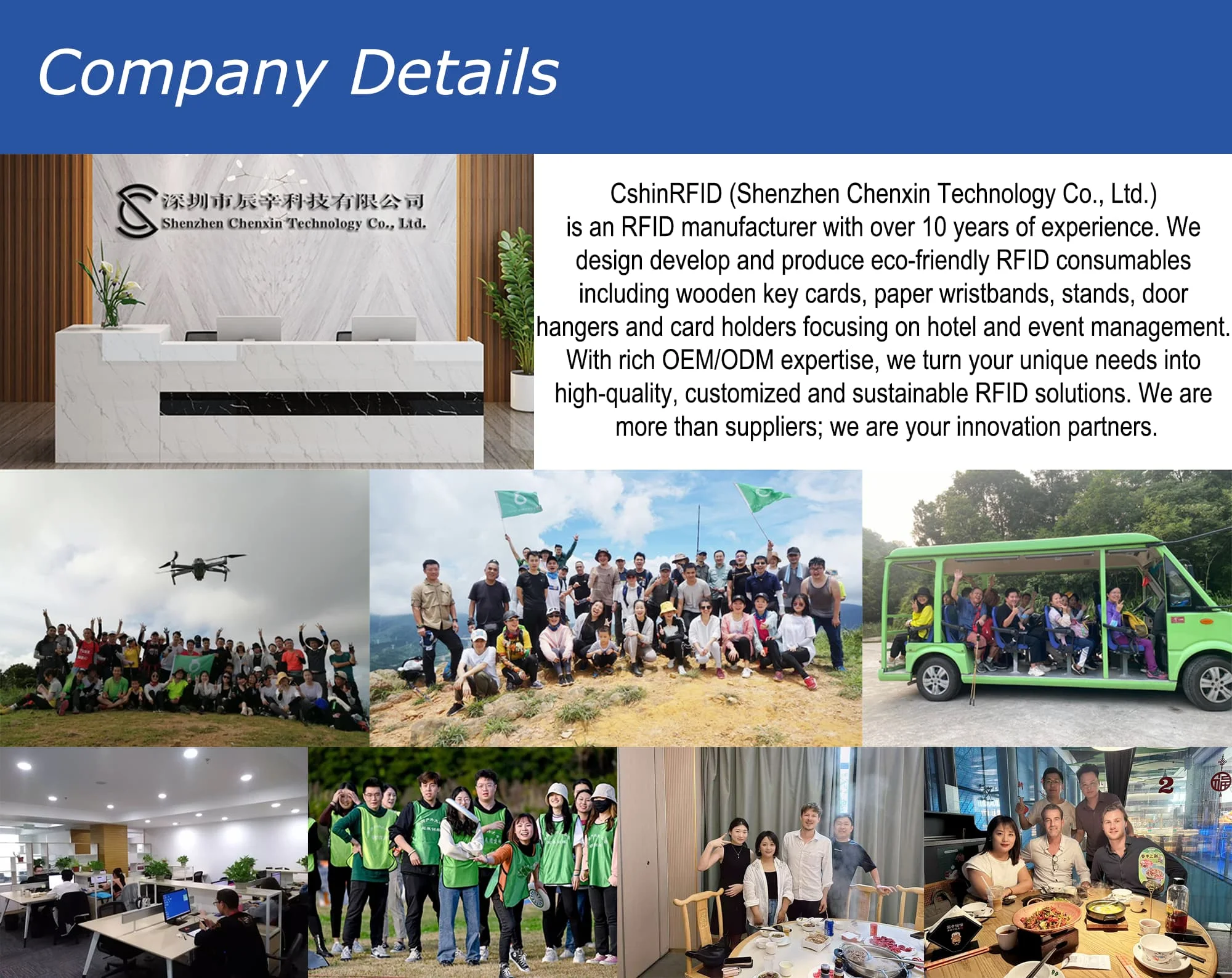 Custom Programmable NFC QR Code 13.56MHz NTAG216 Chip Smart RFID ISO 14443A Wooden Business Card Google Review Stand Hotel Use