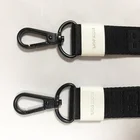 Lanyards Strap Promotional Fashion Cheap Customise Woven Logo Safety Lanyards Nylon Thick Strap